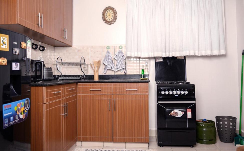 Furnished 1 Bedroom Apartment In Nairobi. 15 Mins To Cbd. Free Wi-Fi & Parking ภายนอก รูปภาพ