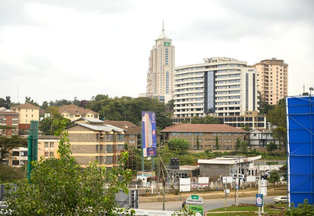Furnished 1 Bedroom Apartment In Nairobi. 15 Mins To Cbd. Free Wi-Fi & Parking ภายนอก รูปภาพ