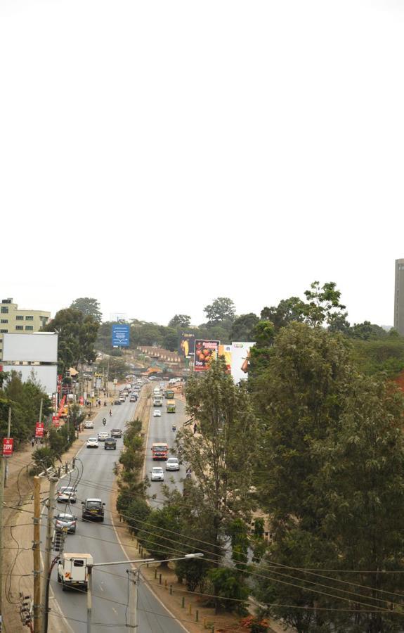 Furnished 1 Bedroom Apartment In Nairobi. 15 Mins To Cbd. Free Wi-Fi & Parking ภายนอก รูปภาพ