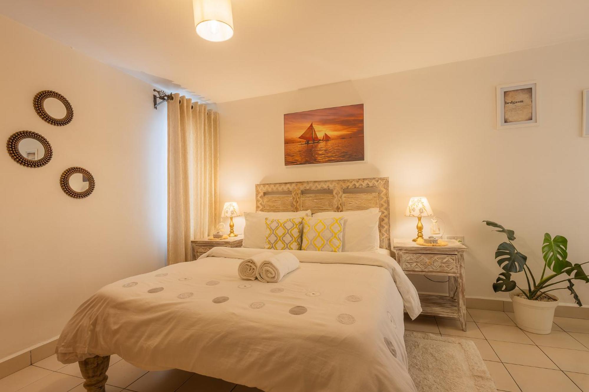 Furnished 1 Bedroom Apartment In Nairobi. 15 Mins To Cbd. Free Wi-Fi & Parking ภายนอก รูปภาพ