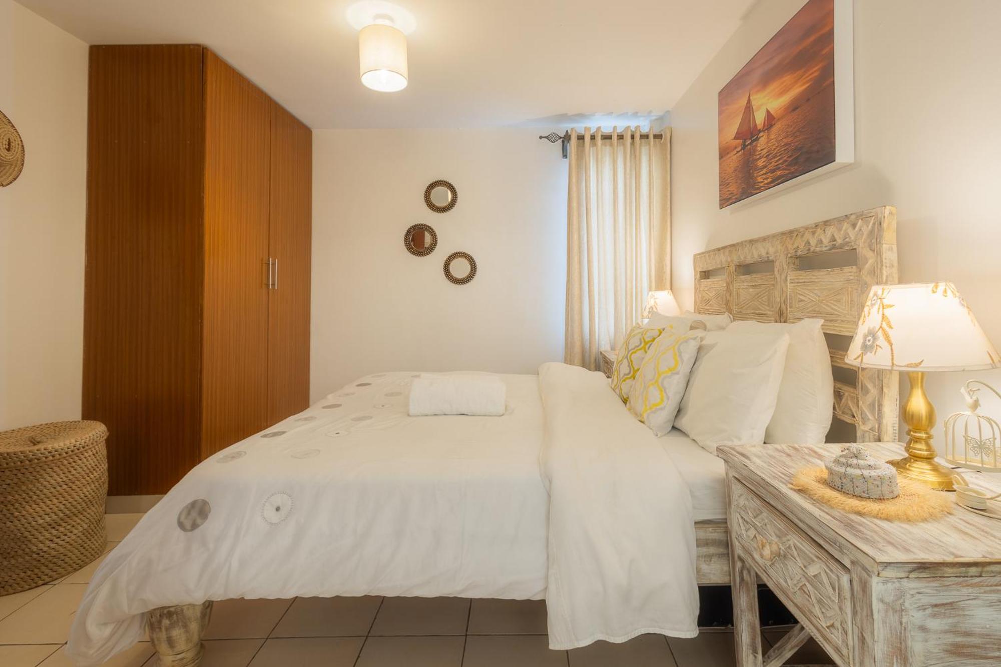 Furnished 1 Bedroom Apartment In Nairobi. 15 Mins To Cbd. Free Wi-Fi & Parking ภายนอก รูปภาพ