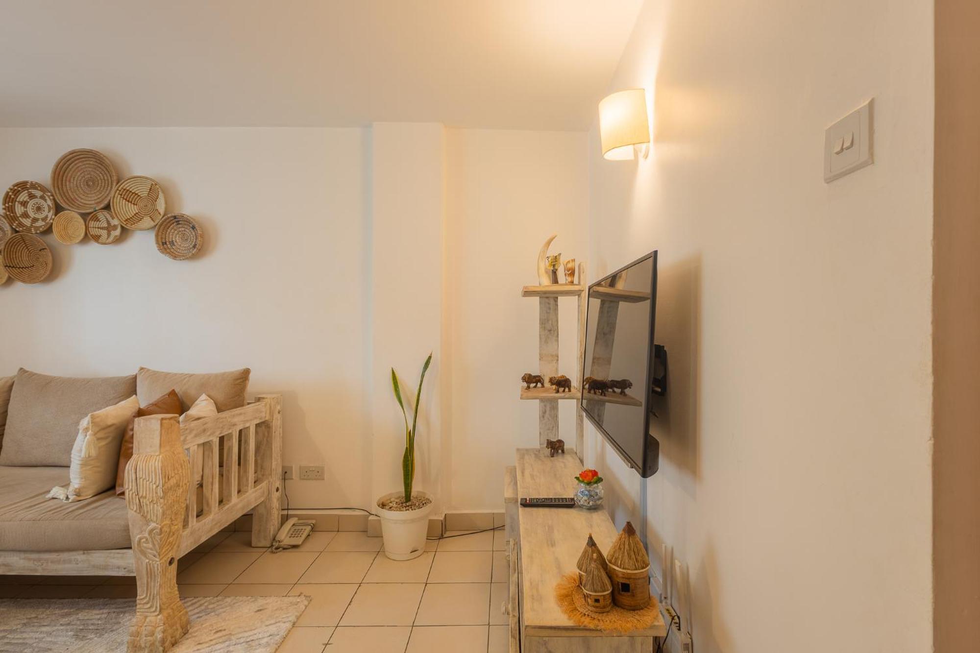 Furnished 1 Bedroom Apartment In Nairobi. 15 Mins To Cbd. Free Wi-Fi & Parking ภายนอก รูปภาพ