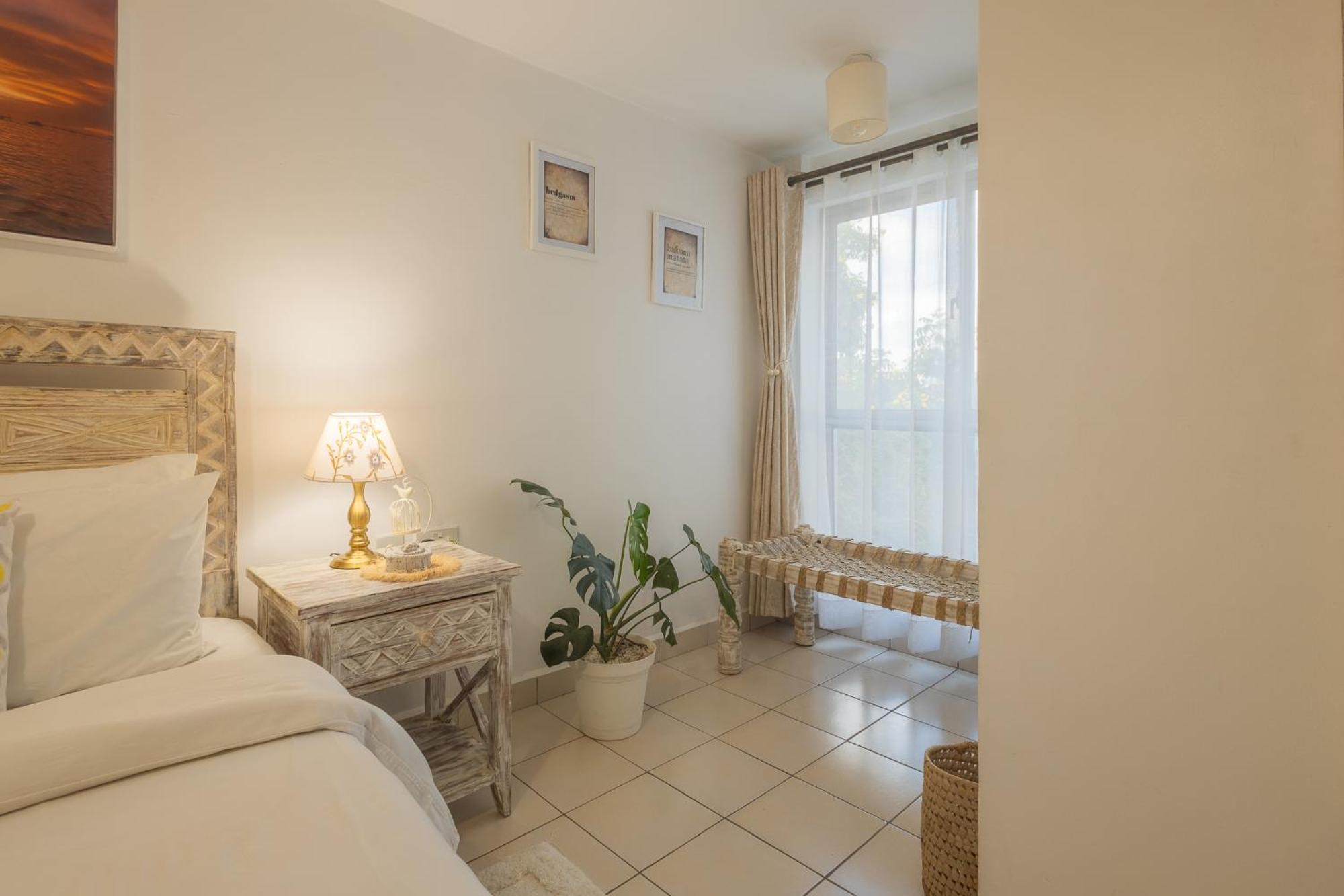 Furnished 1 Bedroom Apartment In Nairobi. 15 Mins To Cbd. Free Wi-Fi & Parking ภายนอก รูปภาพ