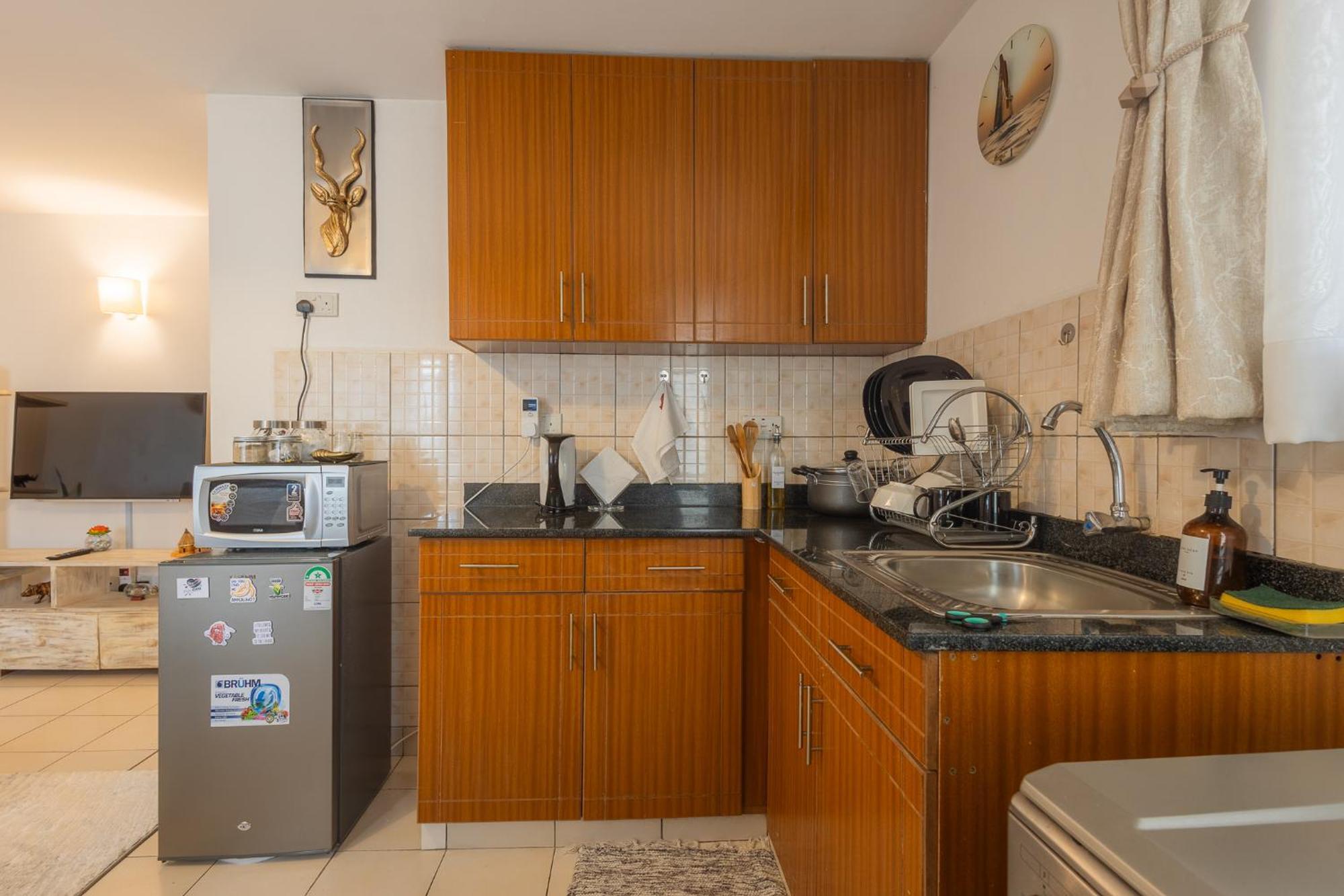 Furnished 1 Bedroom Apartment In Nairobi. 15 Mins To Cbd. Free Wi-Fi & Parking ภายนอก รูปภาพ