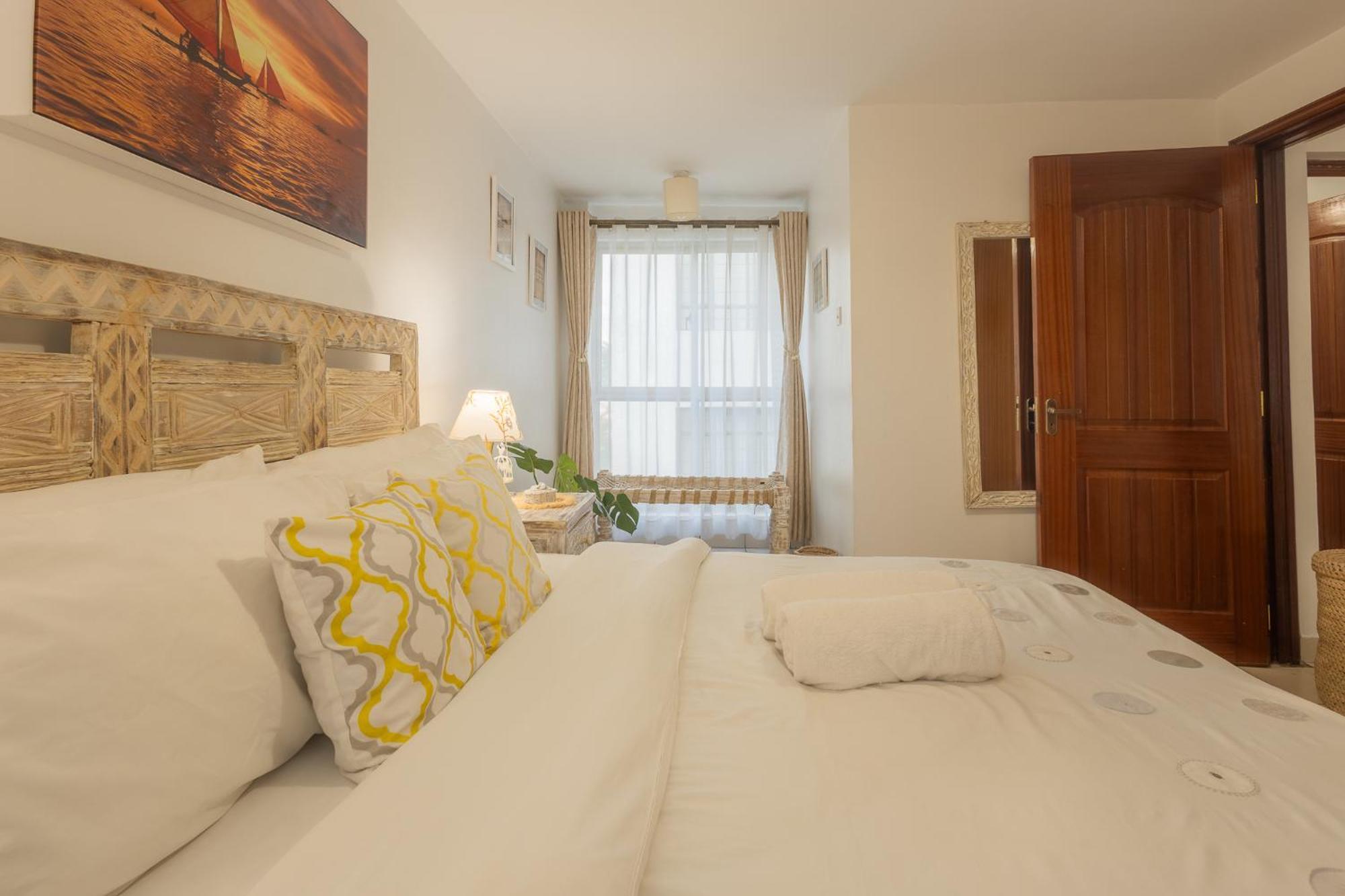 Furnished 1 Bedroom Apartment In Nairobi. 15 Mins To Cbd. Free Wi-Fi & Parking ภายนอก รูปภาพ