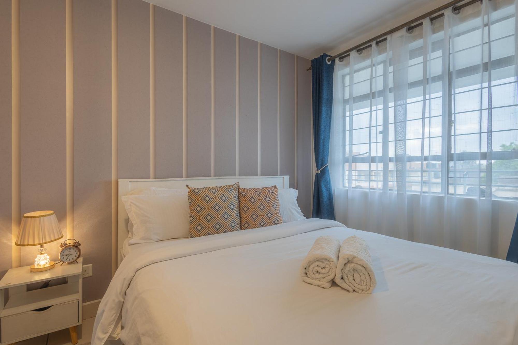 Furnished 1 Bedroom Apartment In Nairobi. 15 Mins To Cbd. Free Wi-Fi & Parking ภายนอก รูปภาพ