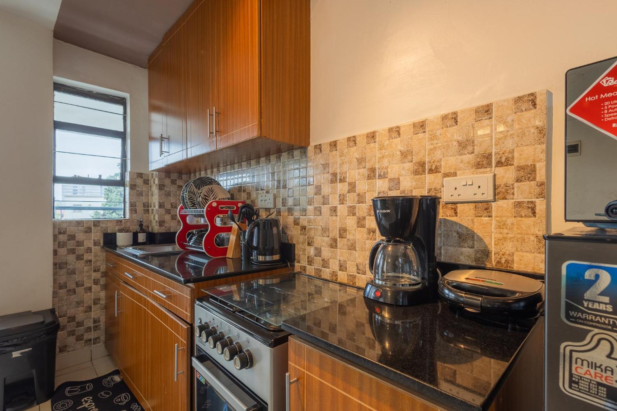 Furnished 1 Bedroom Apartment In Nairobi. 15 Mins To Cbd. Free Wi-Fi & Parking ภายนอก รูปภาพ