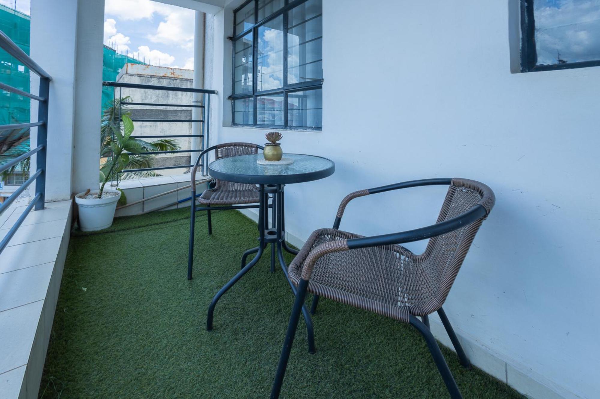 Furnished 1 Bedroom Apartment In Nairobi. 15 Mins To Cbd. Free Wi-Fi & Parking ภายนอก รูปภาพ